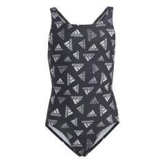 adidas Logo Swimsuit Infants Black