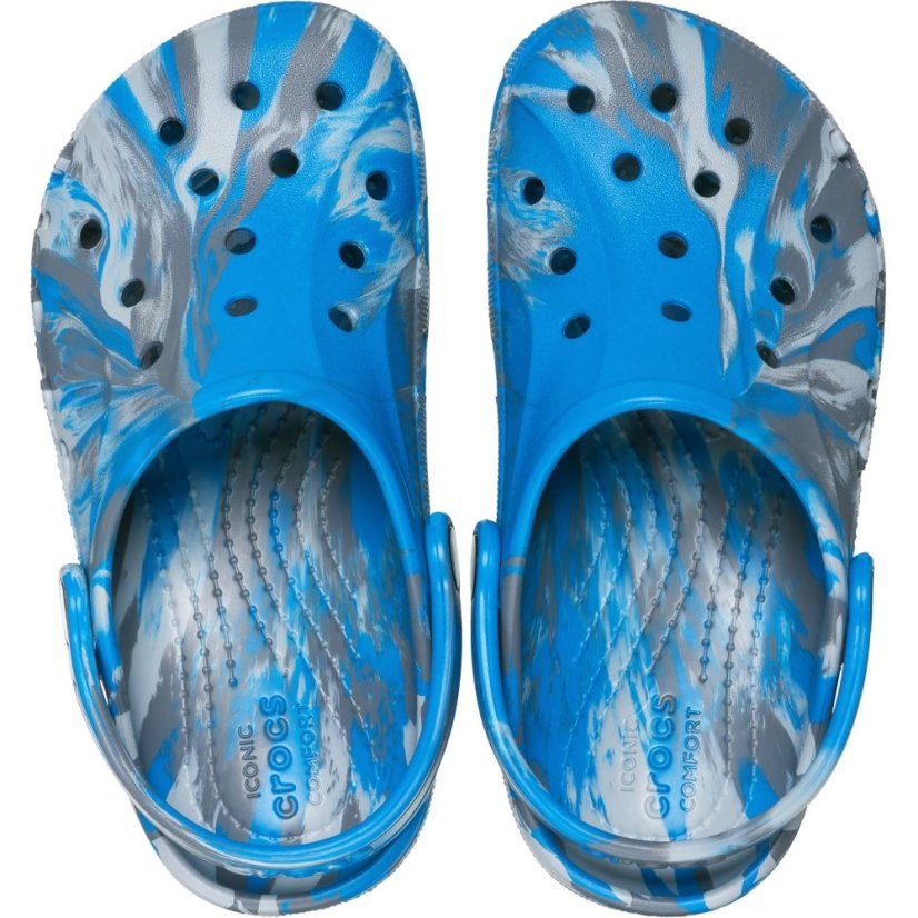 Crocs Baya Marbled Ch43 Ultra Marine