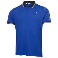 Calvin Klein Golf Short Sleeve pánské polo tričko Cobalt