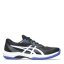Asics Men's Game Tennis Shoes Black/White