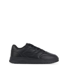 Fabric Men's Court Trainers Black