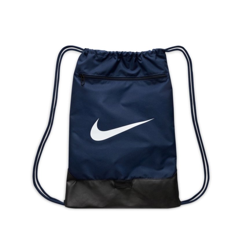 Nike Brasilia Gym Sack Navy/White