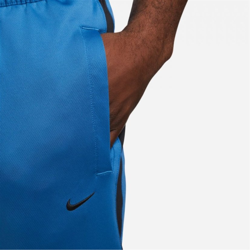 Nike Dri-Fit Showtime Men'S Basketball Pants Tracksuit Bottom Mens Dk Marina Blue