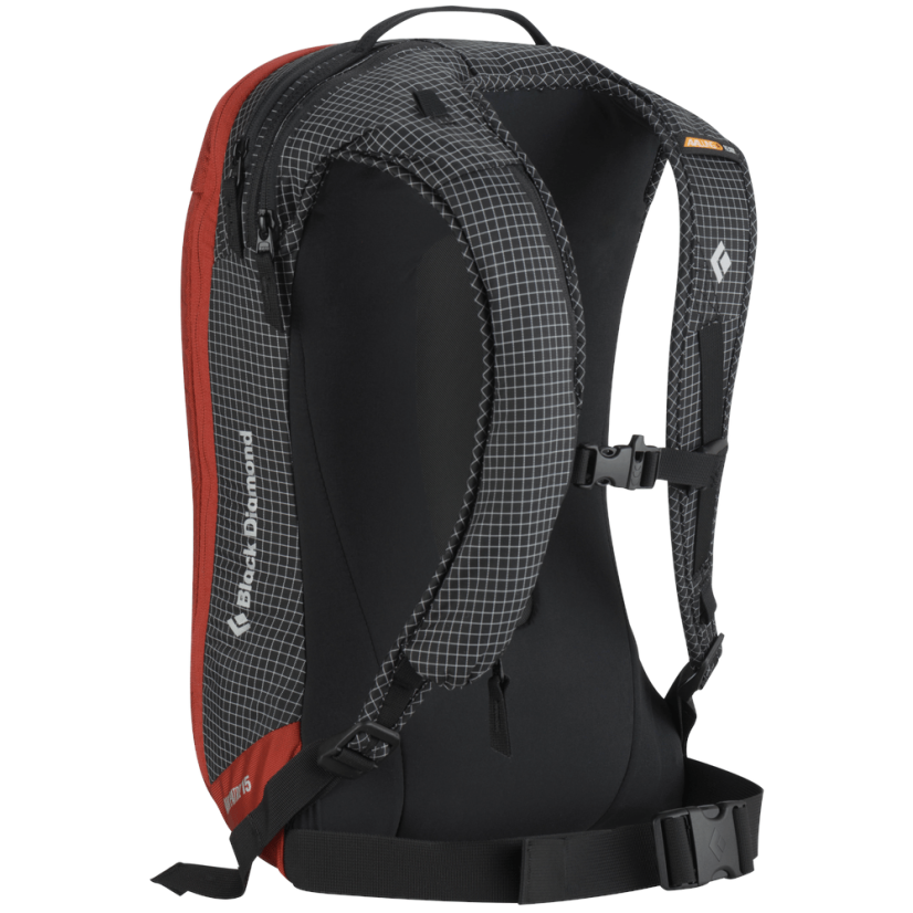 Black Diamond Dawn Patrol 15 L Bag Fire Red