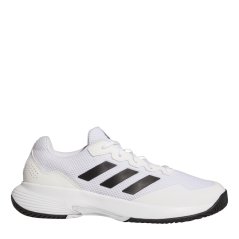adidas Kids' Gamecourt Tennis Shoes Ftwwht/Cblack