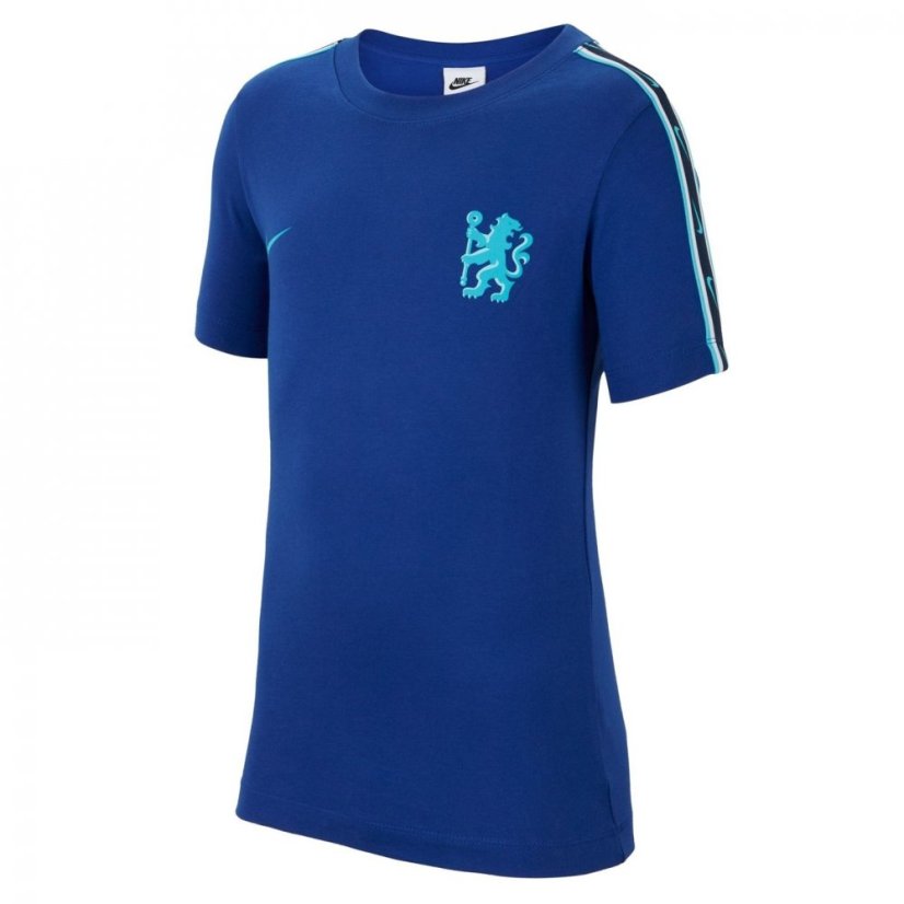 Nike Chelsea Repeat T-shirt Juniors Rush Blue