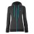 Babolat Exercise Hooded Jacket Juniors Black Hthr