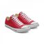 Converse Chuck Taylor All Star Ox Trainers Red