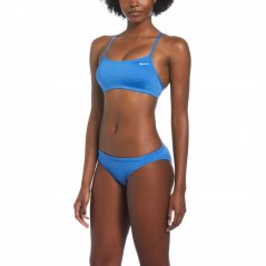 Nike Essential Women's Racerback Bikini Set Pacific Blue