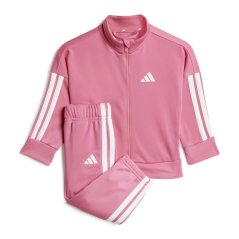 adidas 3-Stripe Essentials CLIMACOOL Track Suit Infants Pink/White