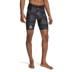 Under Armour Curry HeatGear Printed Shorts Adults Black/Grey