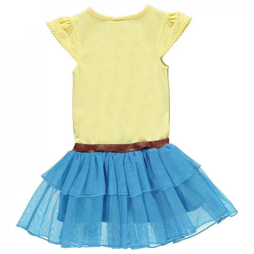 Character Play Dress Frozen Anna vel. 3-4 roky