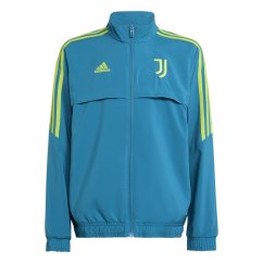 adidas Juventus Condivo 22 Presentation Track Top Juniors Blue