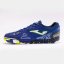 Joma Mundial Leather Indoor Football Trainers Royal Blue