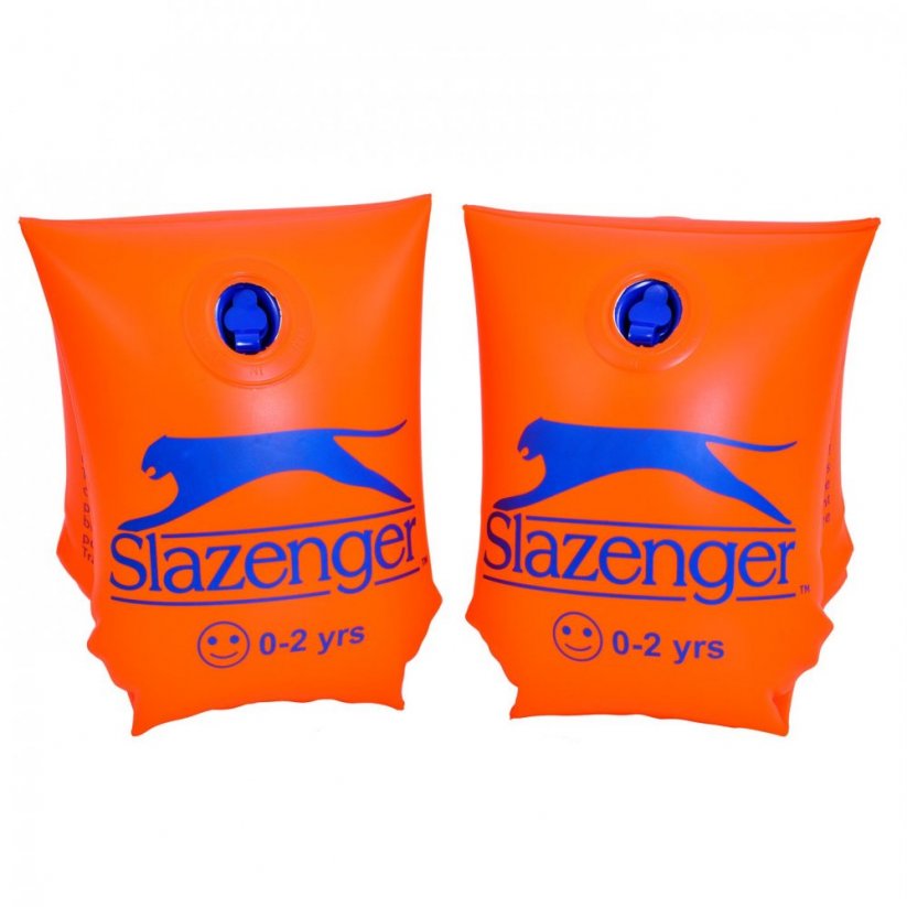 Slazenger Swim Armbands Orange
