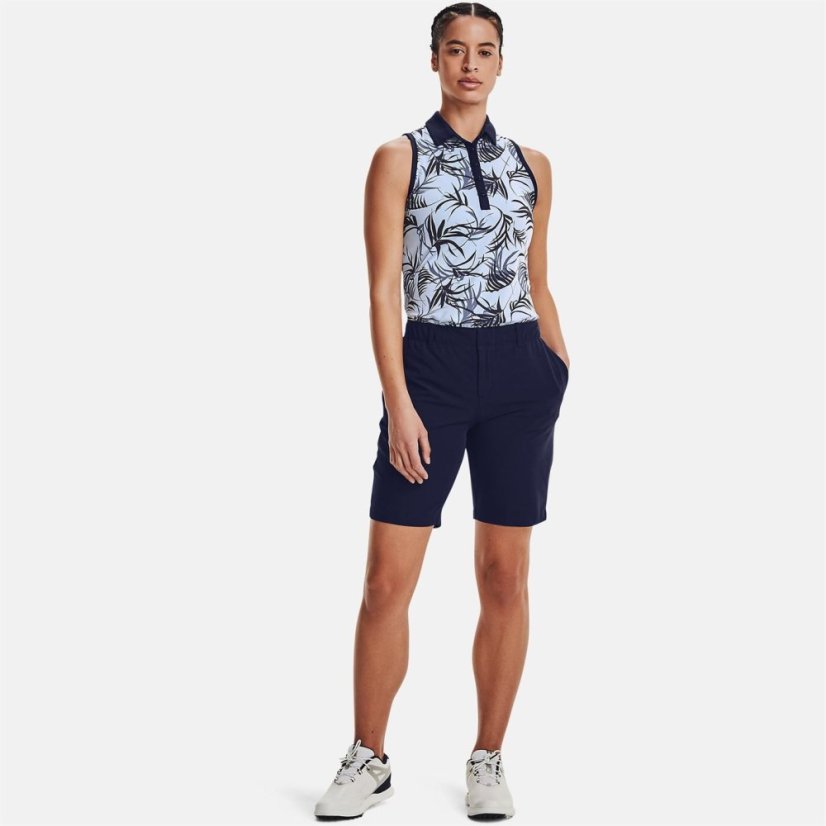 Under Armour Links Shorts Womens Navy