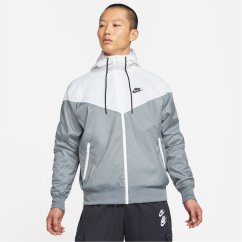 Nike Sportswear Windrunner Men's Hooded Jacket Grey/White