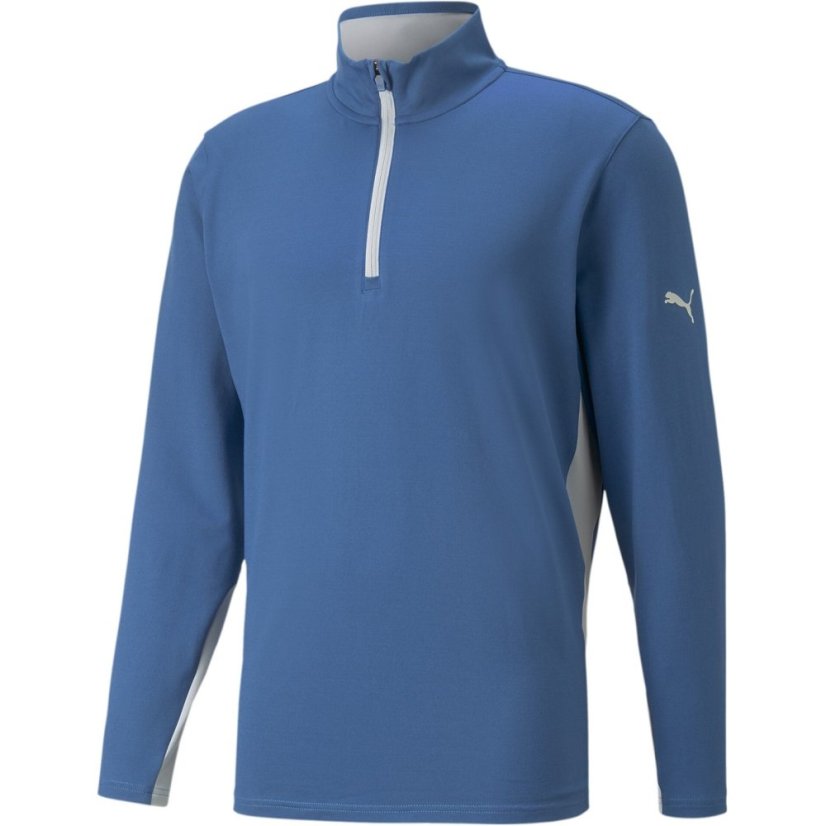 Puma Gamer Zip Top Mens High Rise/Bl