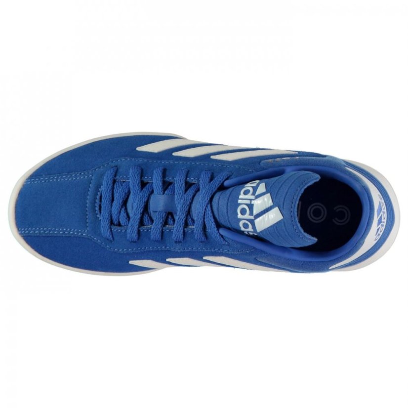 adidas Copa Super Suede Kids Trainers Blue/White