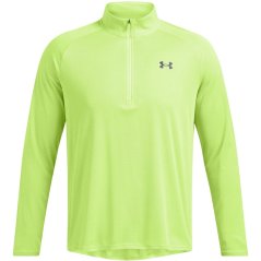 Under Armour Tech™ ½ Zip Long Sleeve Mens Morph Green