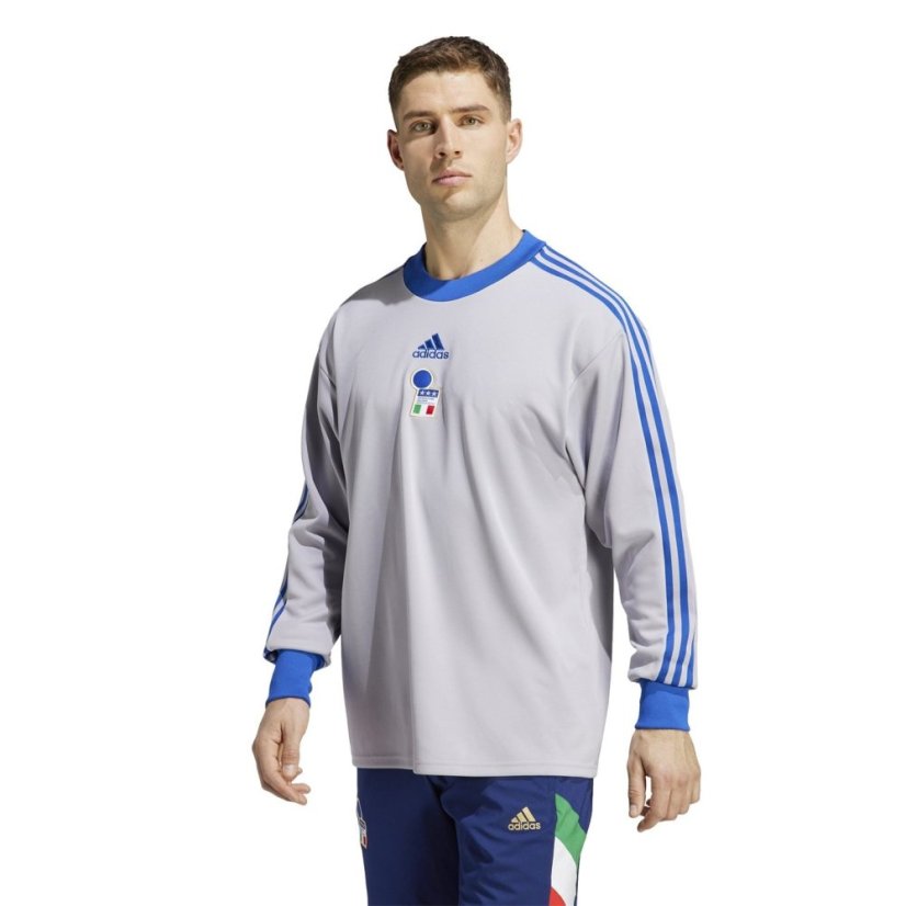 adidas FIGC GK Jsy Sn99 Grey