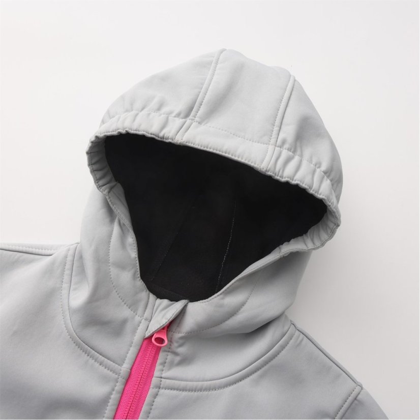 Karrimor Kids' Softshell Jacket Ice Grey