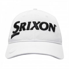 Srixon Baseball Marker Cap Mens White/Black