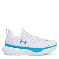 Under Armour Infinite MVMNT Sportstyle Shoes Adults Wht/Stream/Blu