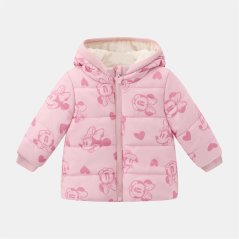 Character Babys Disney Short Puffer Jacket Minnie Mouse