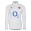 Umbro England Rugby Warm Up Layer Top 2023 2024 Juniors Brill Wh/Blue