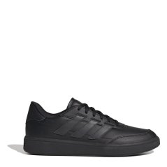 adidas Courtblock Mens Trainers Black/Carbon