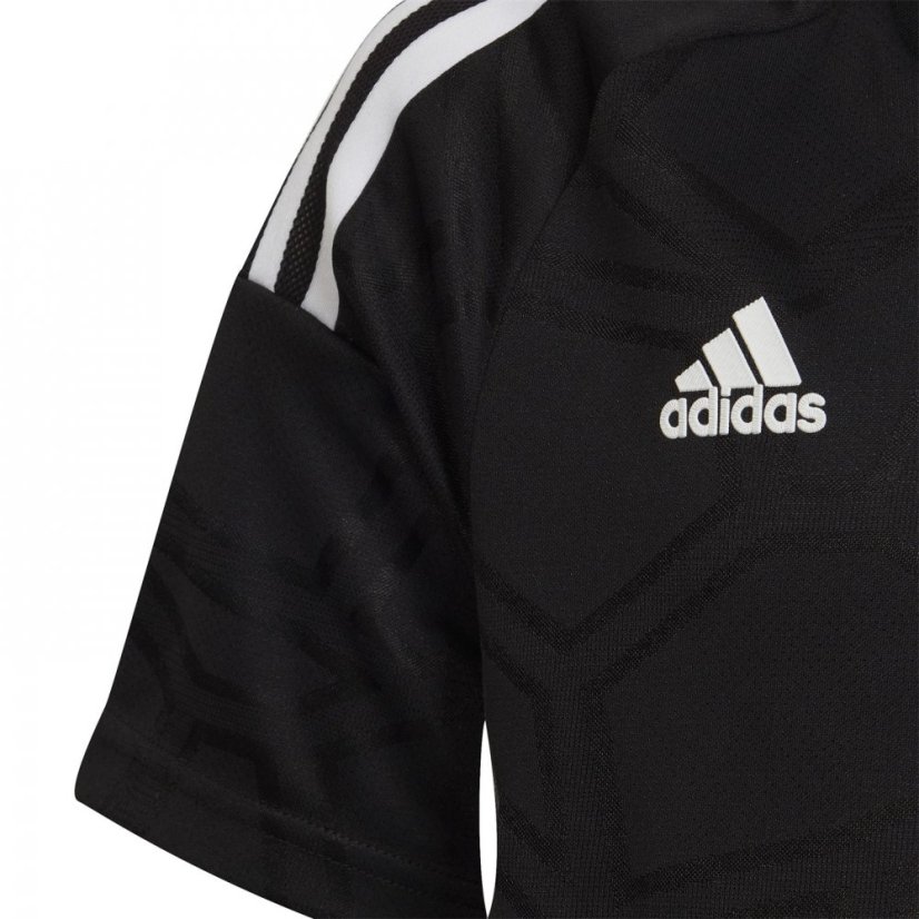 adidas Condivo 2022 2023 Match Day Jersey Juniors Black/Whit