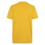 Air Jordan Longline Graphic T Shirt Junior Boys Yellow Ochre