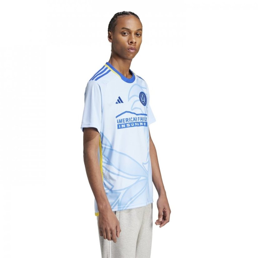 adidas Atlanta United FC Away Shirt 2024 2025 Adults Blue