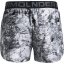 Under Armour Play Up Printed Shorts Pitch Grey