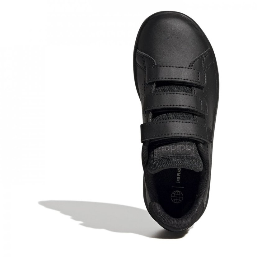 adidas Advantage Base 2.0 Shoes Boys Triple Black