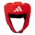 adidas Club Sparring Headguard Red