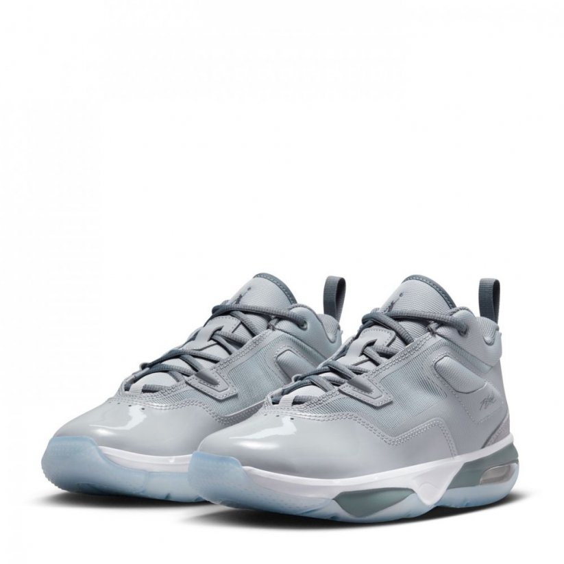 Air Jordan Stay Loyal 3 Big Kids' Shoes Grey/White