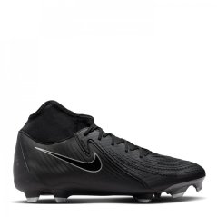 Nike Phantom Luna II Academy Firm Ground Football Boots Black/Black