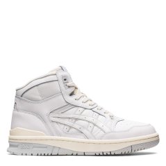 Asics Ex89 Mt High-Top Trainers Mens White/White