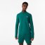 Everlast Half Zip Funnel Neck Top Mens Forest Green