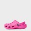 Crocs Baya Clogs Childrens Electric Pink