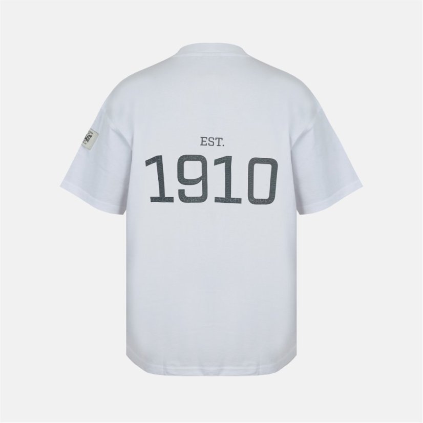 Everlast Men's NYC 1910 Oversized T-Shirt White