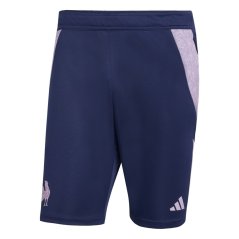 adidas France Rugby World Cup 2025 Gym pánské šortky Dark Blue