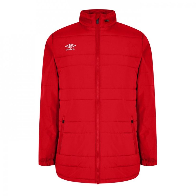 Umbro Bench Jacket Sn99 Vermillion