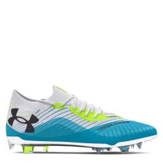 Under Armour Shadow Elite 2 Womens Firm Ground Football Boots White/Capri