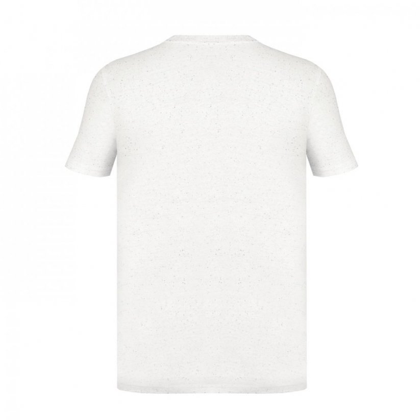 SoulCal Textured Flecked T Shirt Ecru