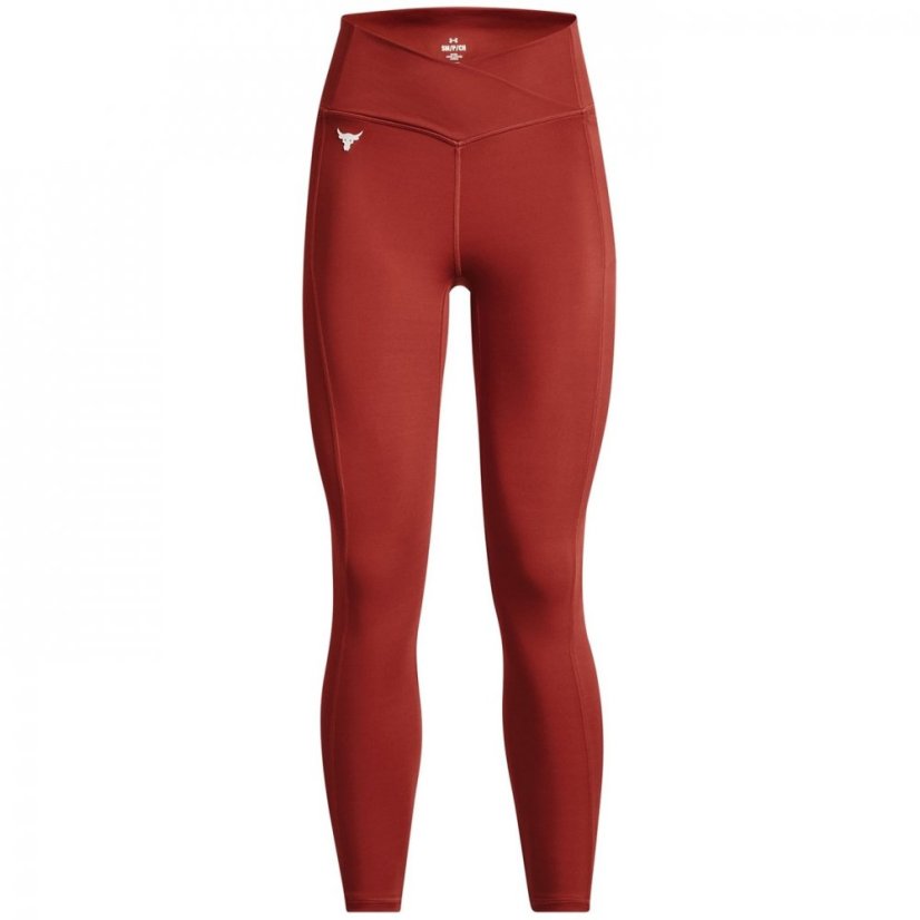 Under Armour Women's Project Rock Performance Gym Legging Red
