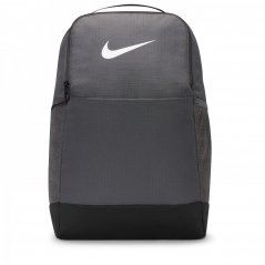 Nike Brasilia Backpack Grey/Black