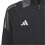 adidas Kids' Tiro24 Tracksuit Top Black/Dark Grey